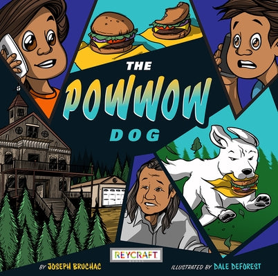 The Powwow Mystery: The Powwow Dog by Bruchac, Joseph