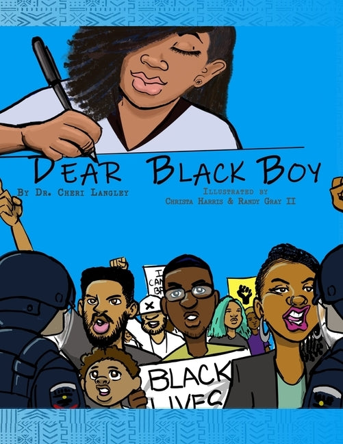 Dear Black Boy by Harris, Christa