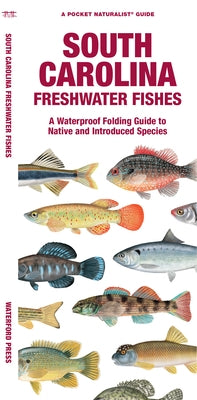 South Carolina Freshwater Fishes: A Waterproof Folding Guide to Native and Introduced Species by Morris, Matthew