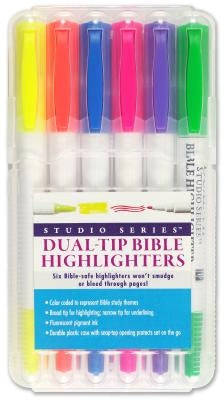 Studio Srs Dual-Tip Bible Highltrs by Peter Pauper Press, Inc