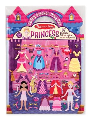 Puffy Sticker Play Set - Princess by Melissa & Doug