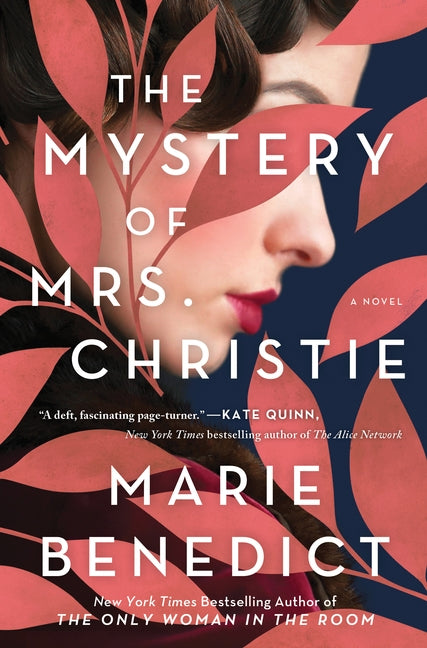 Mystery of Mrs. Christie by Benedict, Marie