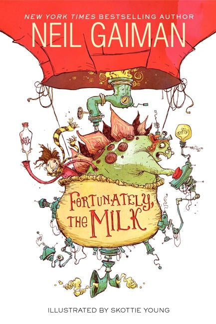 Fortunately, the Milk by Gaiman, Neil