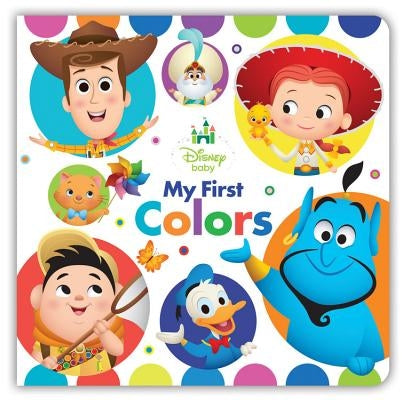 My First Colors by Disney Book Group
