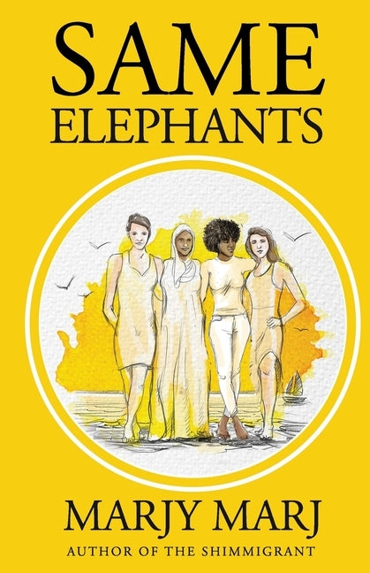 Same Elephants by Marj, Marjy
