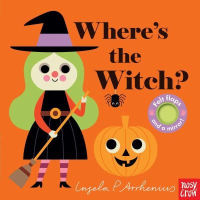 Where's the Witch? by Nosy Crow