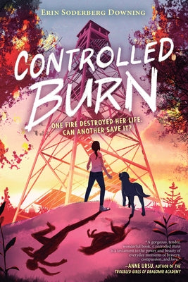 Controlled Burn by Downing, Erin Soderberg