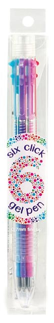 Six Click Gel Pen - Basic by Ooly