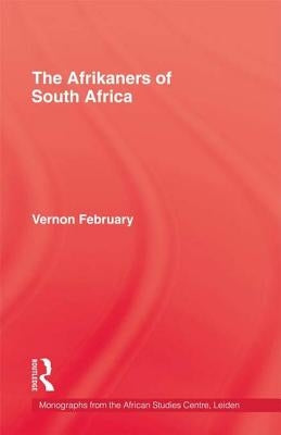 Afrikaners of South Africa by February, Vernon