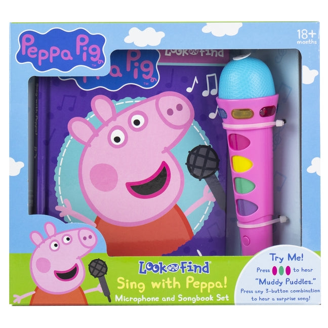 Peppa Pig: Sing with Peppa! [With Microphone] by Broderick, Kathy