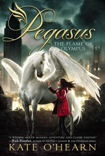 The Flame of Olympus, 1 by O'Hearn, Kate