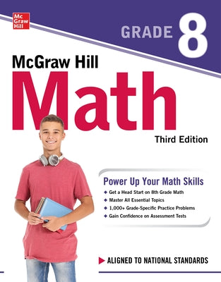 McGraw Hill Math Grade 8, Third Edition by McGraw Hill