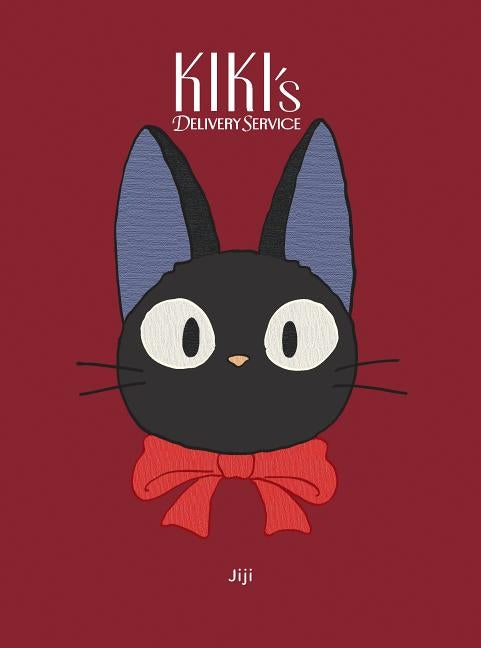 Kiki's Delivery Service: Jiji Plush Journal: (Textured Journal, Japanese Anime Journal, Cat Journal) by Studio Ghibli