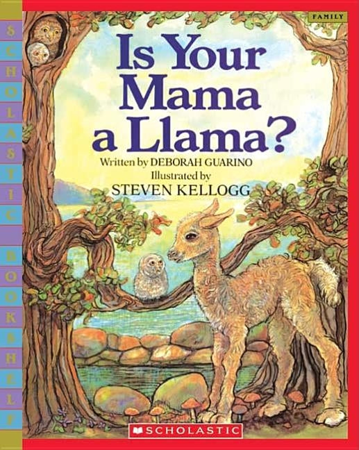 Is Your Mama a Llama? (Scholastic Bookshelf) by Guarino, Deborah