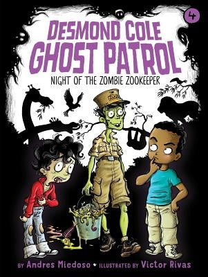 Night of the Zombie Zookeeper, 4 by Miedoso, Andres