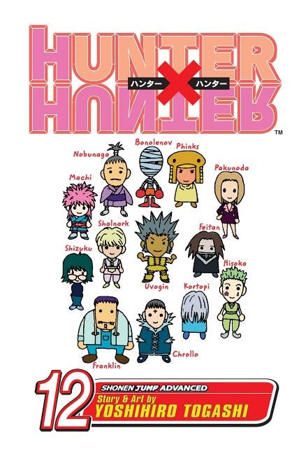 Hunter X Hunter, Vol. 12, 12 by Togashi, Yoshihiro