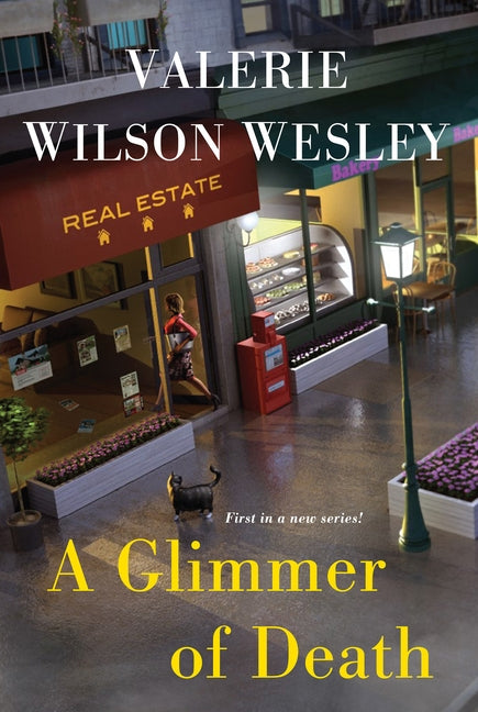 A Glimmer of Death by Wilson Wesley, Valerie