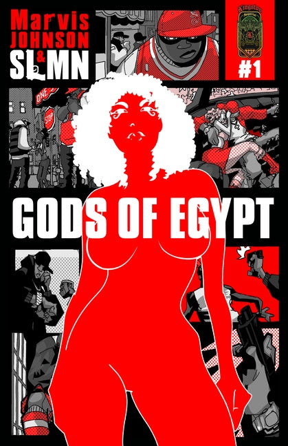 Gods of Egypt by Johnson, Marvis