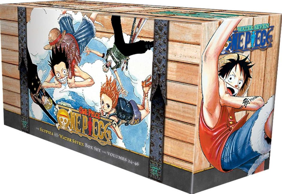 One Piece Box Set 2: Skypeia and Water Seven, Volume 2: Volumes 24-46 with Premium by Oda, Eiichiro