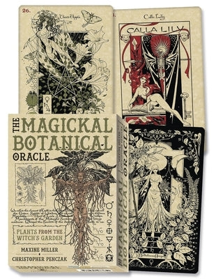 The Magickal Botanical Oracle: Plants from the Witch's Garden by Miller, Maxine