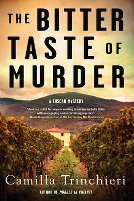 The Bitter Taste of Murder by Trinchieri, Camilla
