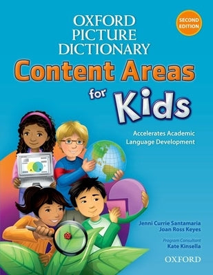 Oxford Picture Dictionary Content Area for Kids English Dictionary by Santamaria, Jenni