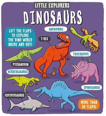 Little Explorers: Dinosaurs (Rms) by Little Bee Books