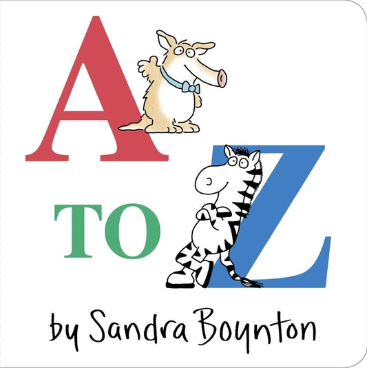 A to Z by Boynton, Sandra