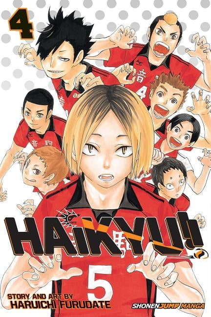 Haikyu!!, Vol. 4, Volume 4 by Furudate, Haruichi