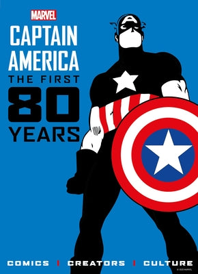 Marvel's Captain America: The First 80 Years by Titan Comics