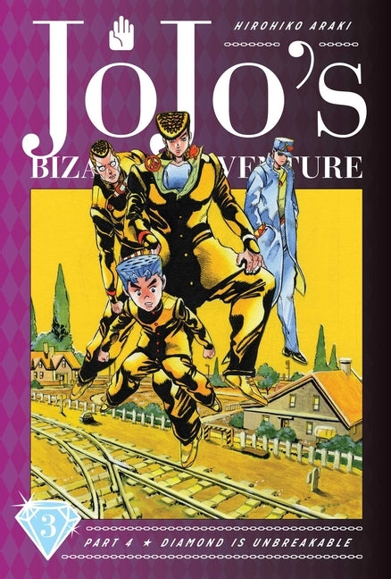 Jojo's Bizarre Adventure: Part 4--Diamond Is Unbreakable, Vol. 3, 3 by Araki, Hirohiko