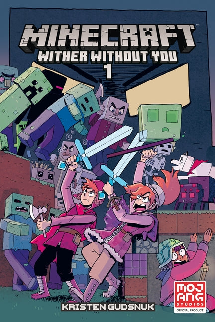 Minecraft: Wither Without You (Graphic Novel) by Gudsnuk, Kristen