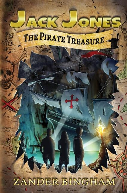 The Pirate Treasure by Bingham, Zander