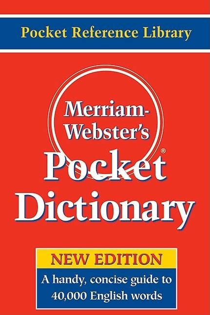 Merriam-Webster's Pocket Dictionary by Merriam-Webster Inc