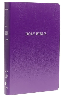 KJV, Gift and Award Bible, Imitation Leather, Purple, Red Letter Edition by Thomas Nelson