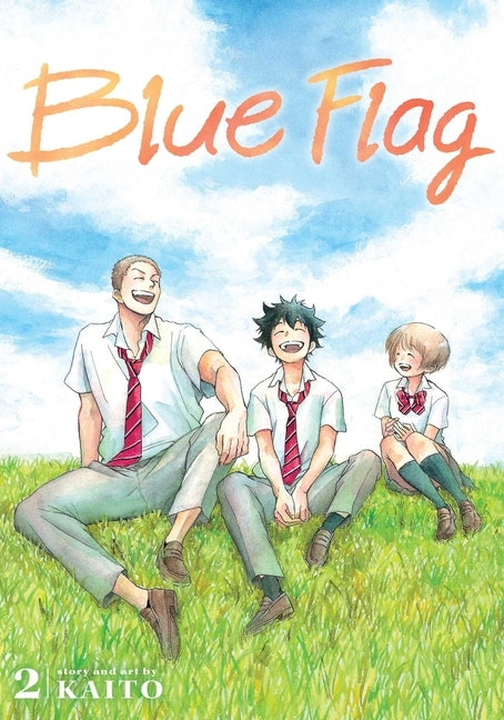 Blue Flag, Vol. 2, 2 by Kaito