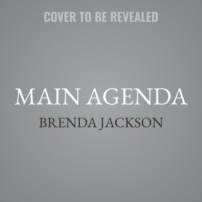 Main Agenda by Jackson, Brenda