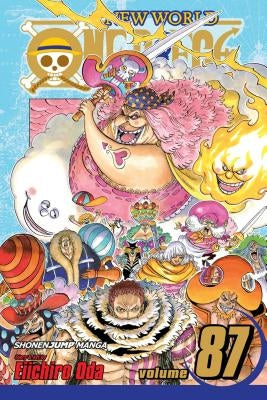 One Piece, Vol. 87, 87 by Oda, Eiichiro