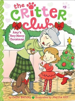 Amy's Very Merry Christmas, 9 by Barkley, Callie
