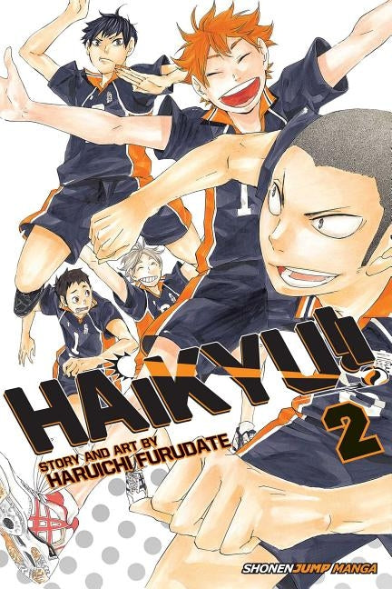 Haikyu!!, Vol. 2, Volume 2 by Furudate, Haruichi