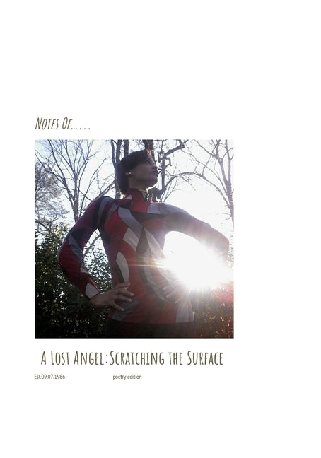 Notes Of A Lost Angel: Scratching The Surface Poetry Edition by Jackson, Alishanickole