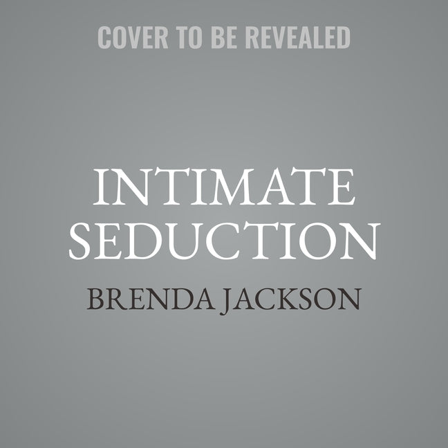 Intimate Seduction by Jackson, Brenda