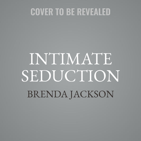 Intimate Seduction by Jackson, Brenda