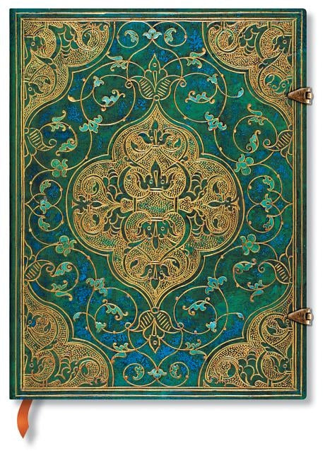 Paperblanks Turquoise Chron UL by Hartley & Marks Publishers Inc