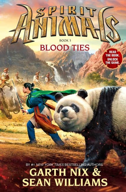 Spirit Animals: Book 3: Blood Ties by Nix, Garth