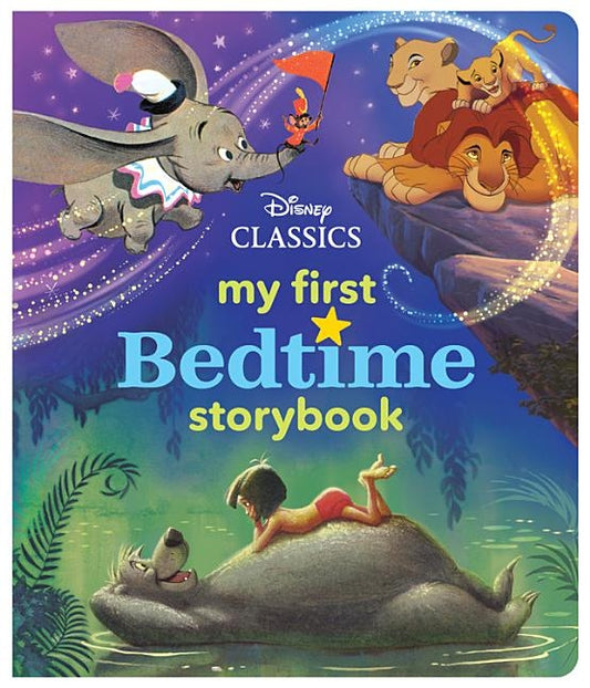 My First Disney Classics Bedtime Storybook by Disney Books