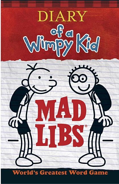 Diary of a Wimpy Kid Mad Libs by Mad Libs
