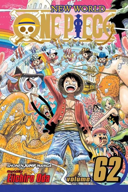 One Piece, Vol. 62, 62 by Oda, Eiichiro