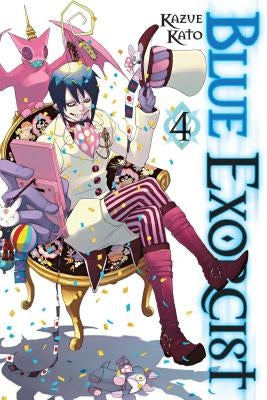 Blue Exorcist, Vol. 4, 4 by Kato, Kazue