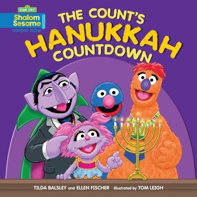 The Count's Hanukkah Countdown by Fischer, Ellen